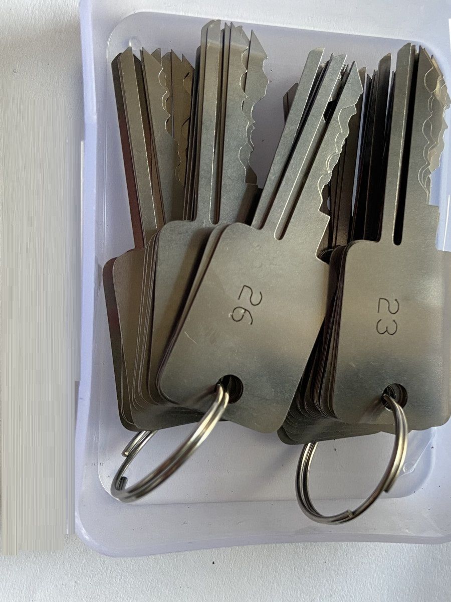 48in 1 zestaw blokad narzędzie – Lock Picking Set recenzja i cena