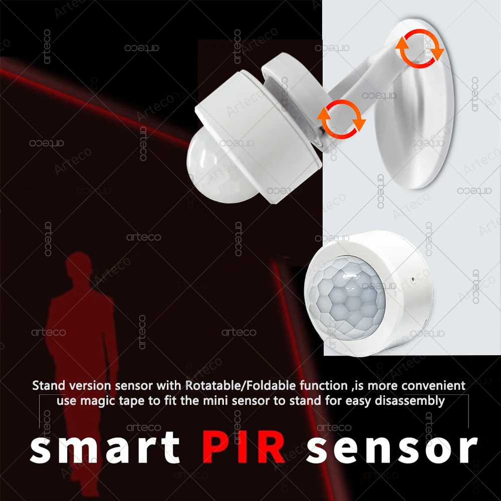 Czujnik ruchu PIR Zigbee 3.0 M – Home Security Device recenzja i cena
