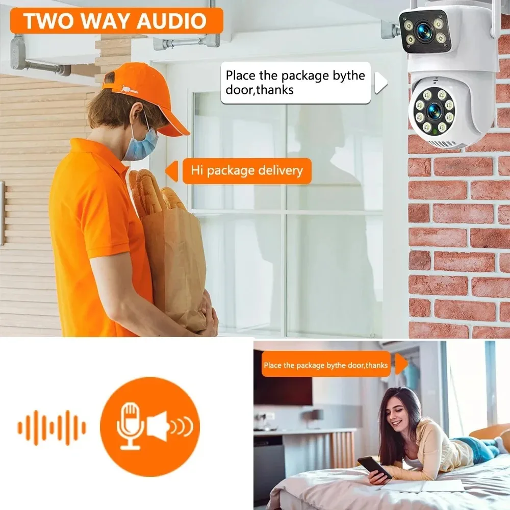 Kamera PTZ z podwójnym obiekty – Home Security Kit recenzja i cena