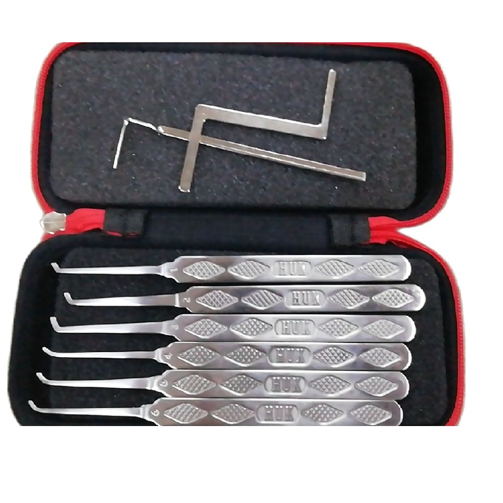 Profesjonalny zestaw do otwier – Lock Picking Set recenzja i cena
