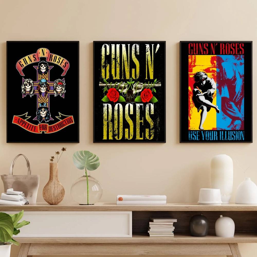 Plakat G-Guns Rock Band N R-Ro – Home Security Gun recenzja i cena