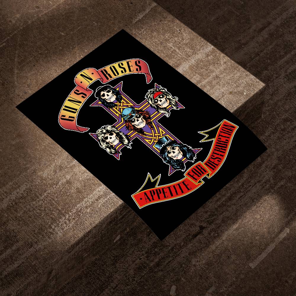 Plakat G-Guns Rock Band N R-Ro – Home Security Gun recenzja i cena