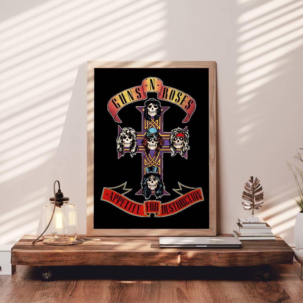 Plakat G-Guns Rock Band N R-Ro – Home Security Gun recenzja i cena