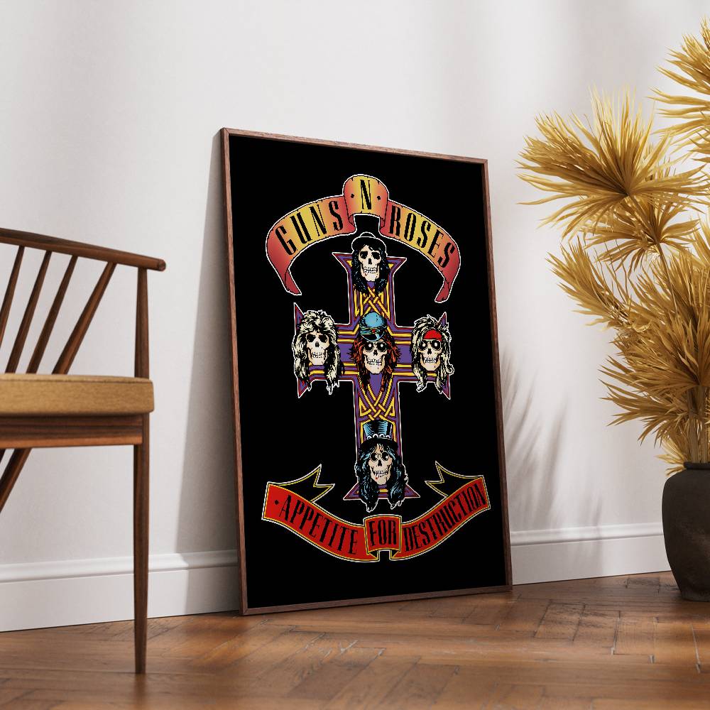 Plakat G-Guns Rock Band N R-Ro – Home Security Gun recenzja i cena