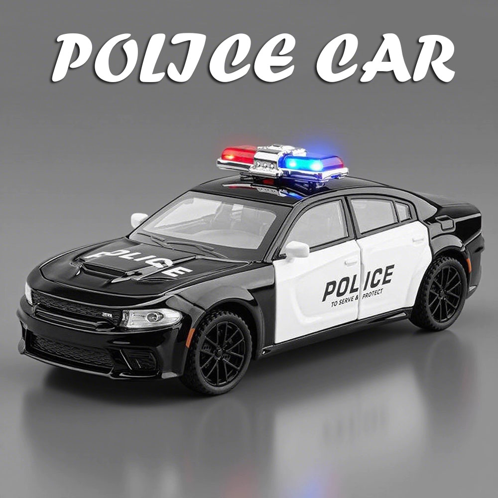1:32 Charger 911 DaKar Alloy P – Home Security Police recenzja i cena