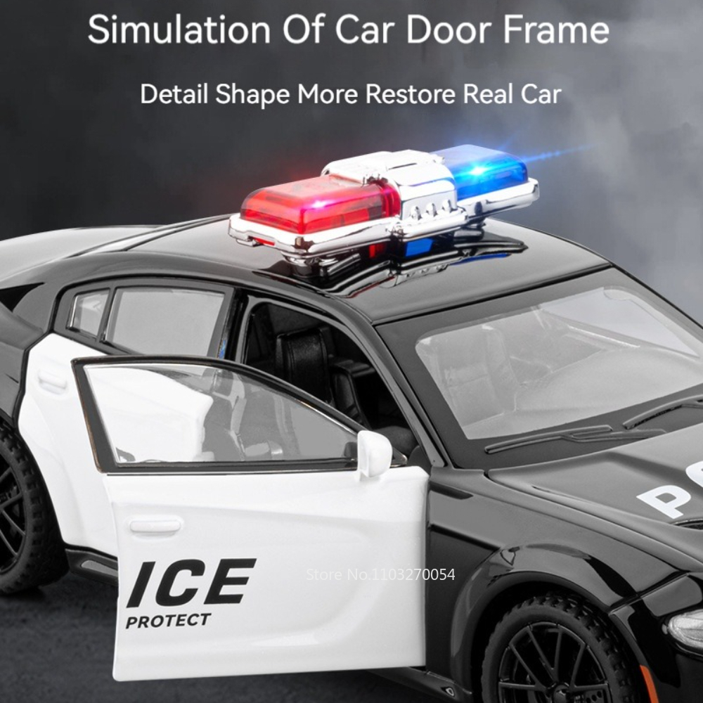 1:32 Charger 911 DaKar Alloy P – Home Security Police recenzja i cena