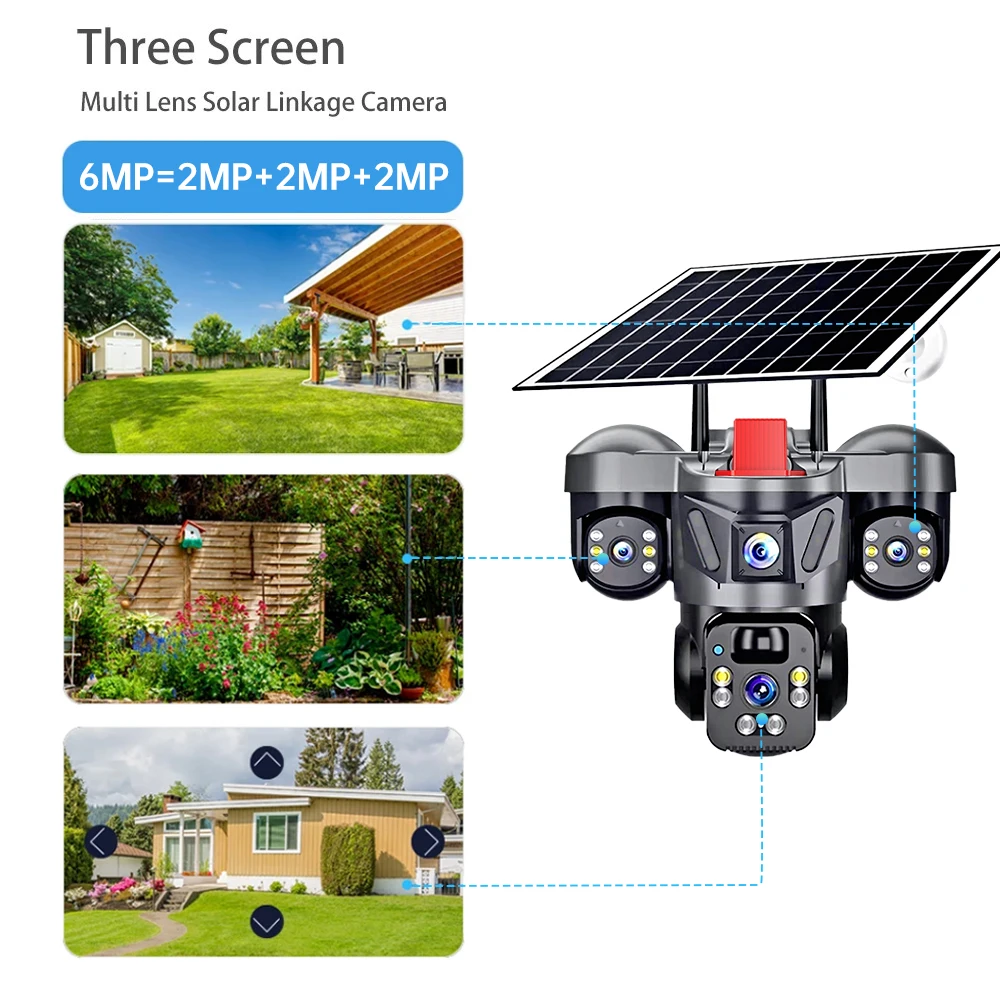 KERUI V380 Pro Zewnętrzna Kame – Home Security Diy recenzja i cena