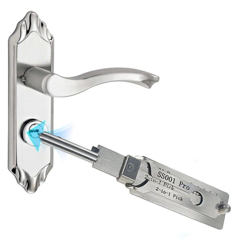 SS001 Pro Zestaw Dekodera Kluc – Lock Picking Set recenzja i cena