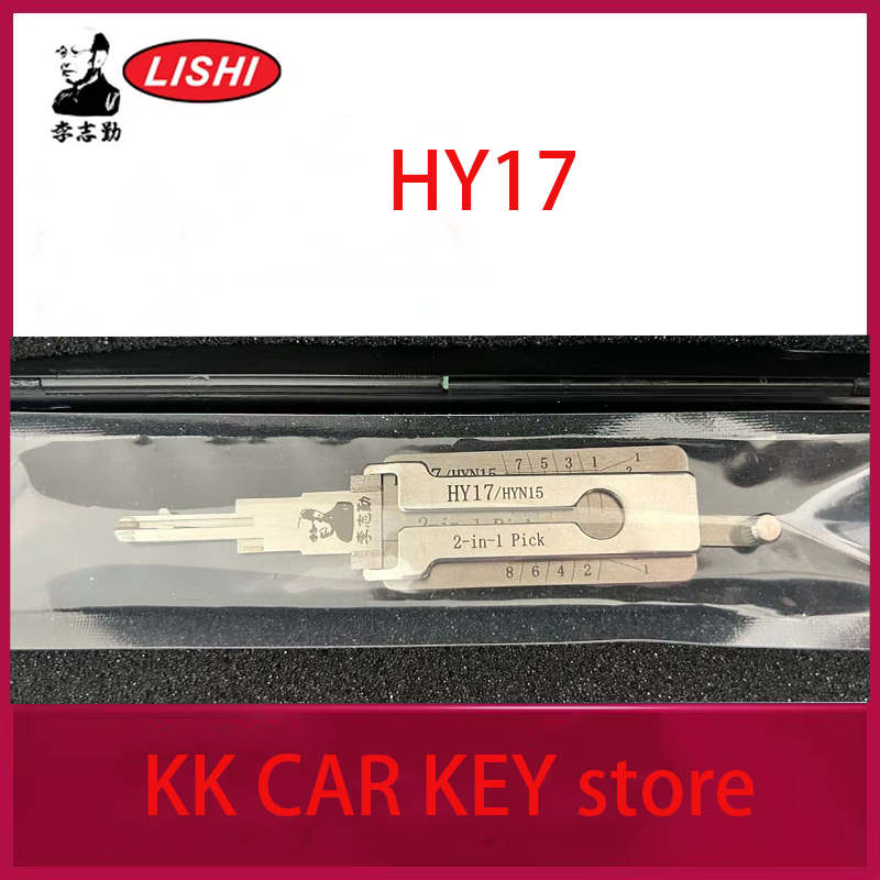 HYN15 LISHI Narzędzie do klucz – Lock Picking Set recenzja i cena
