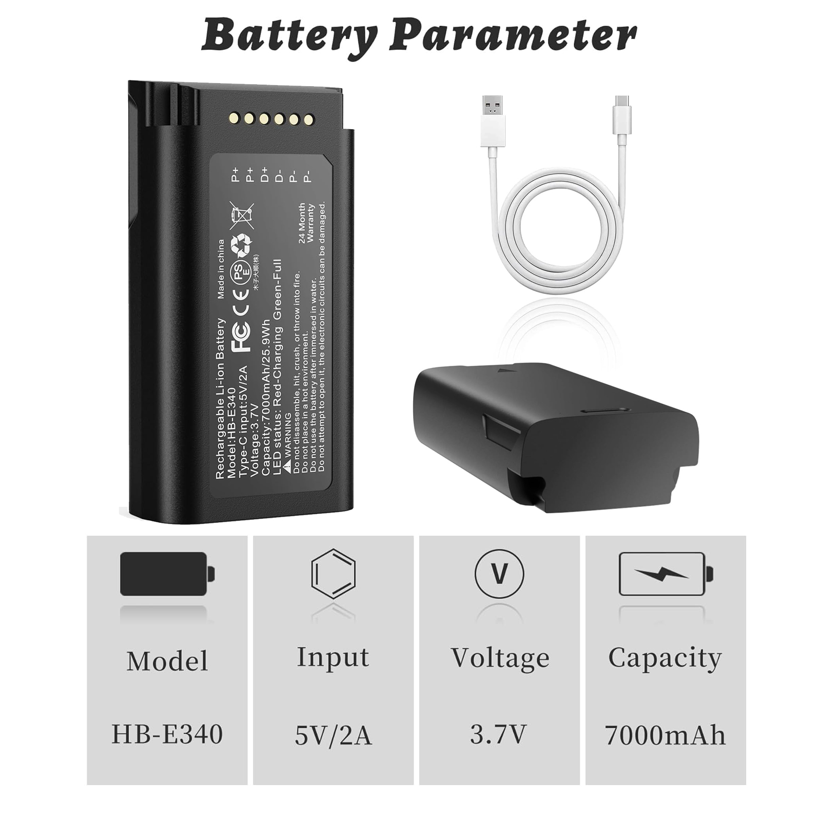 Akumulator litowy 7000mAh do w – Home Security Eufy recenzja i cena