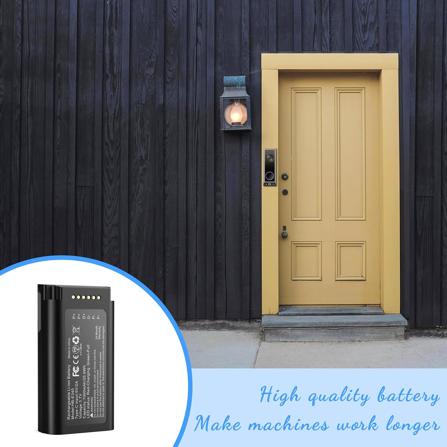 Akumulator litowy 7000mAh do w – Home Security Eufy recenzja i cena
