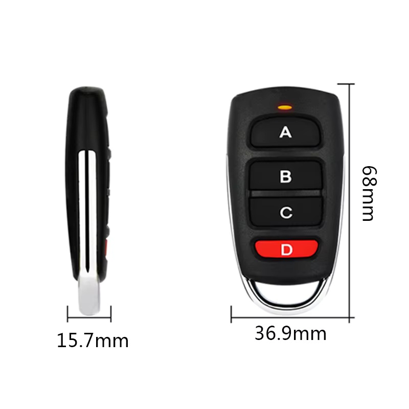 Pilot zdalnego sterowania RF z – Home Security Key Fob recenzja i cena
