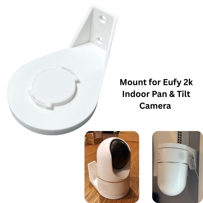Regulowany uchwyt montażowy z  – Home Security Eufy recenzja i cena