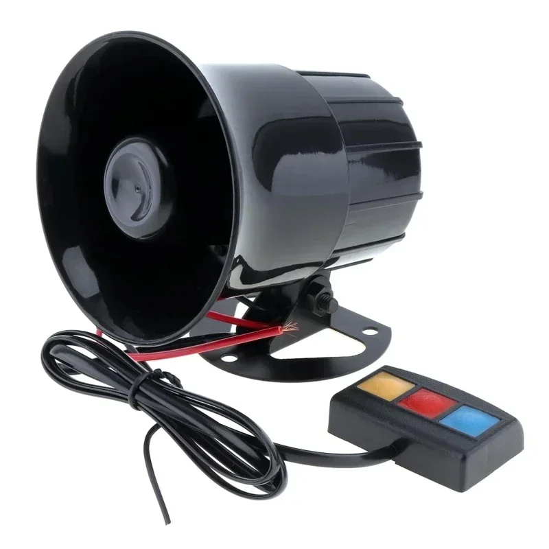 Głośny klakson samochodowy 12V – Home Security Police recenzja i cena