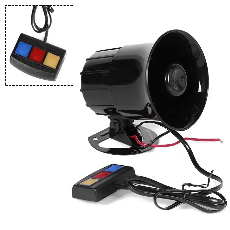 Głośny klakson samochodowy 12V – Home Security Police recenzja i cena