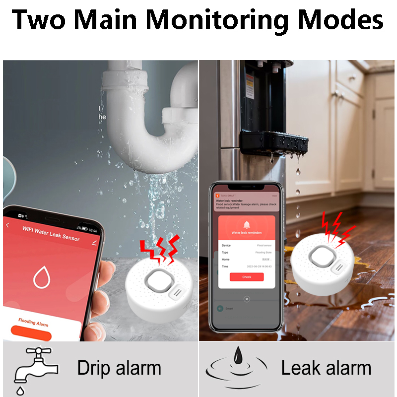 Inteligentny czujnik wycieku w – Home Security Options recenzja i cena