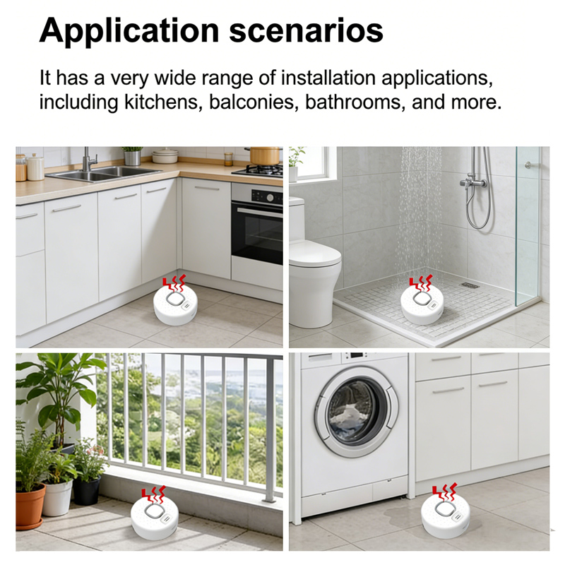 Inteligentny czujnik wycieku w – Home Security Options recenzja i cena