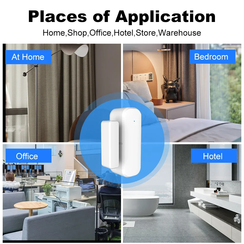 Czujnik otwarcia drzwi/okien Z – Home Security Device recenzja i cena