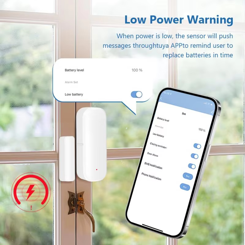 Czujnik otwarcia drzwi/okien Z – Home Security Device recenzja i cena