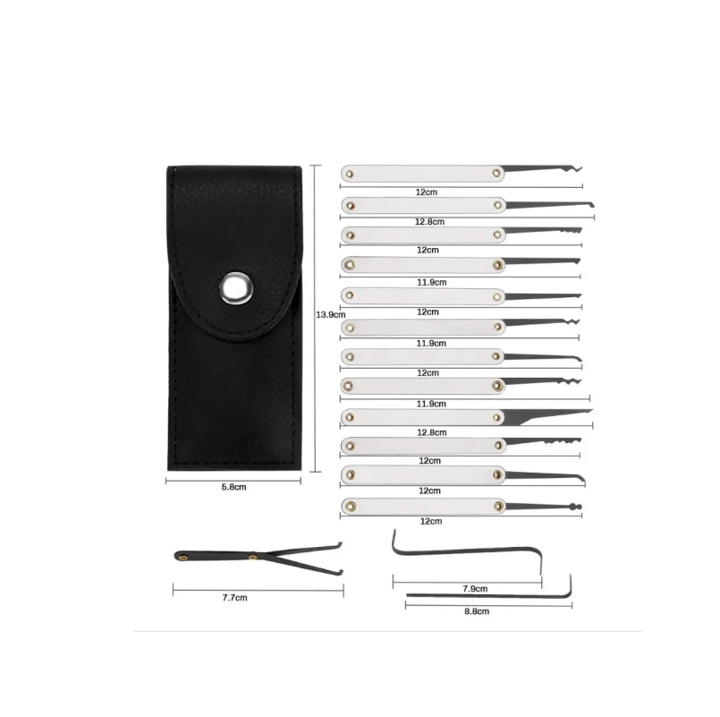 Zestaw narzędzi wielofunkcyjny – Lock Picking Set recenzja i cena