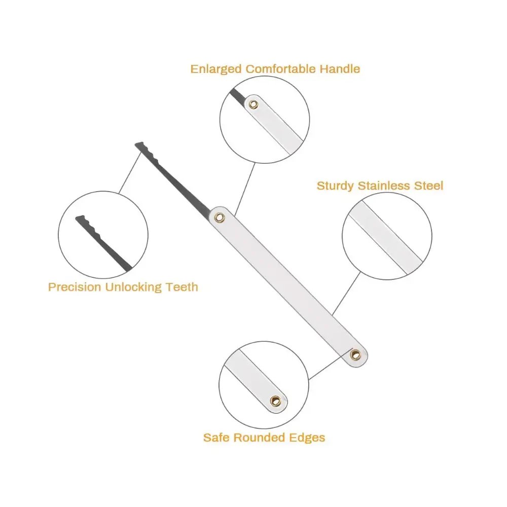 Zestaw narzędzi wielofunkcyjny – Lock Picking Set recenzja i cena