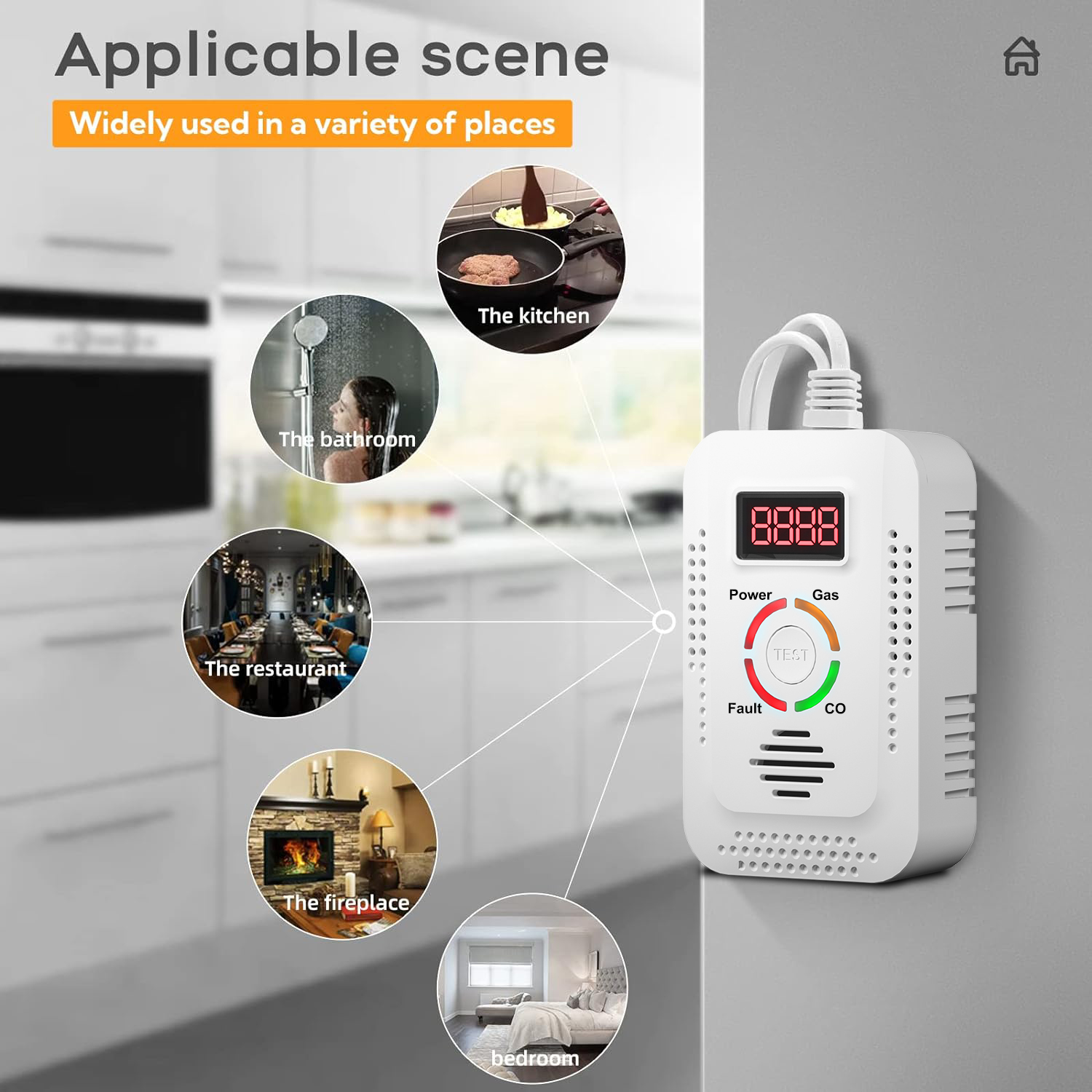 Detektor gazu ziemnego 2w1 i d – Home Security Tools recenzja i cena