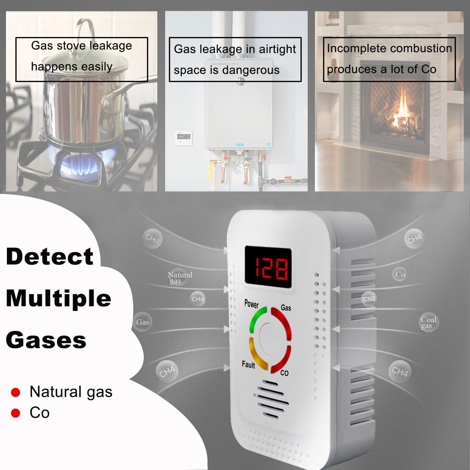 Detektor gazu ziemnego 2w1 i d – Home Security Tools recenzja i cena