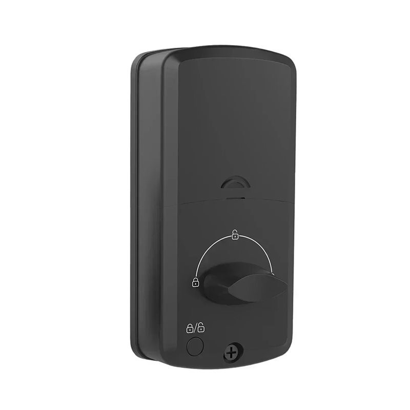 Zamek do drzwi z czytnikiem li – Home Security Options recenzja i cena