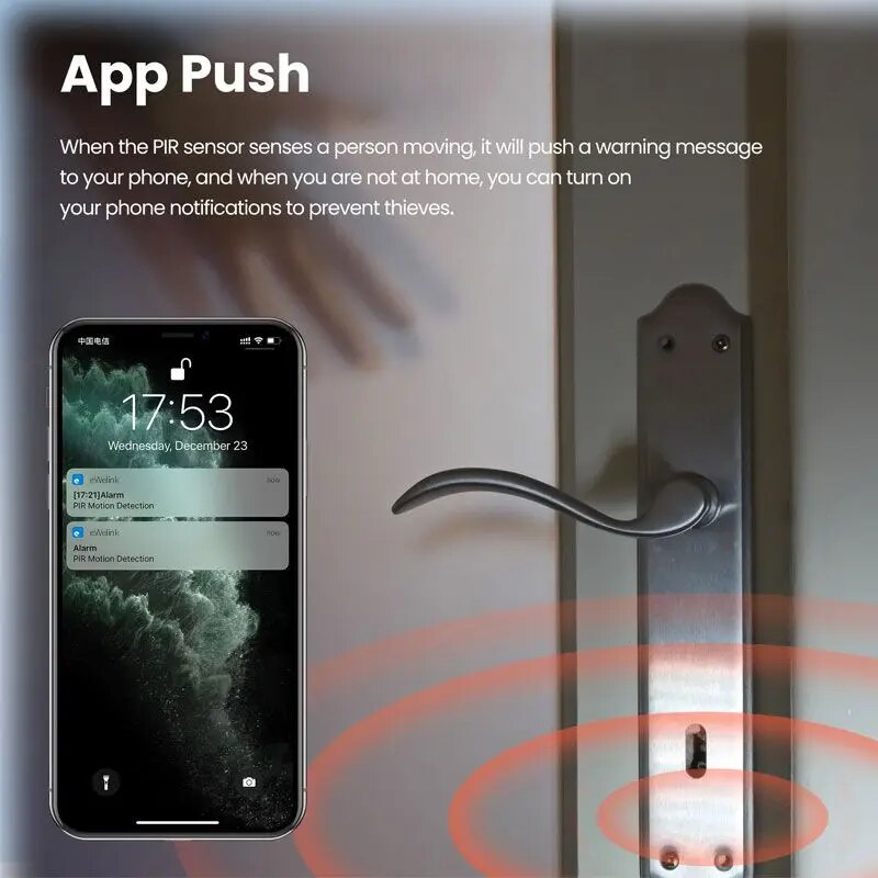 Zigbee Mini czujnik ruchu PIR  – Home Security Device recenzja i cena