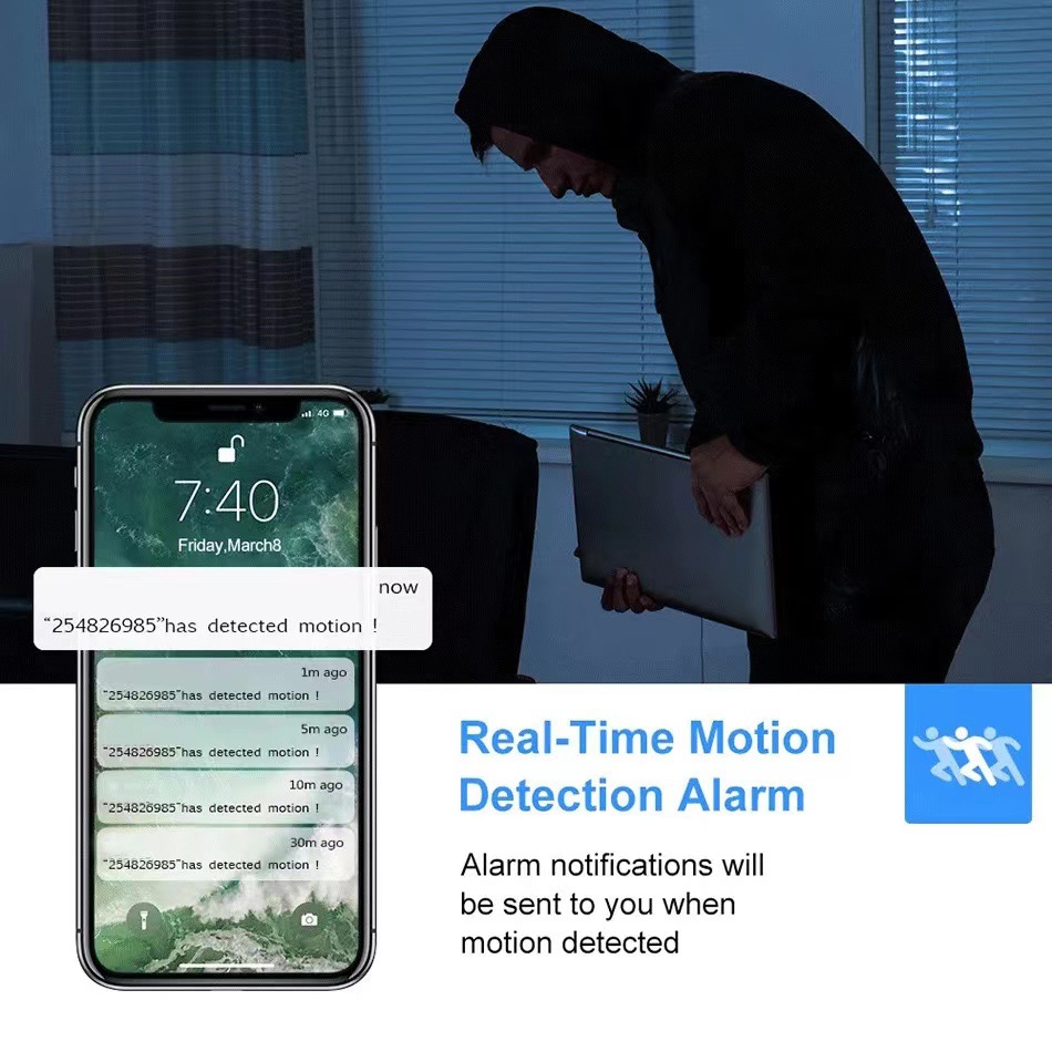 Inteligentna kamera IP 5G 1080 – Home Security Kamera recenzja i cena