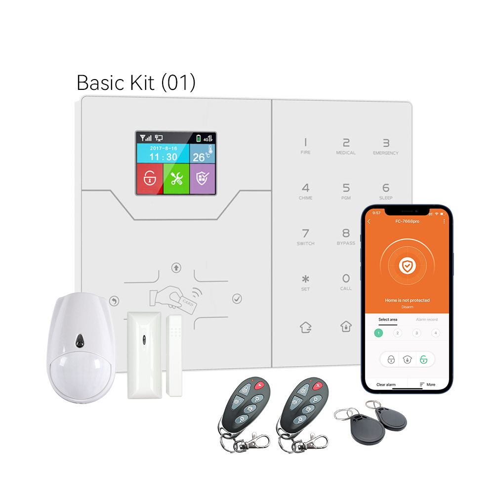 Inteligentny centralny system  – Home Security No Subscription recenzja i cena