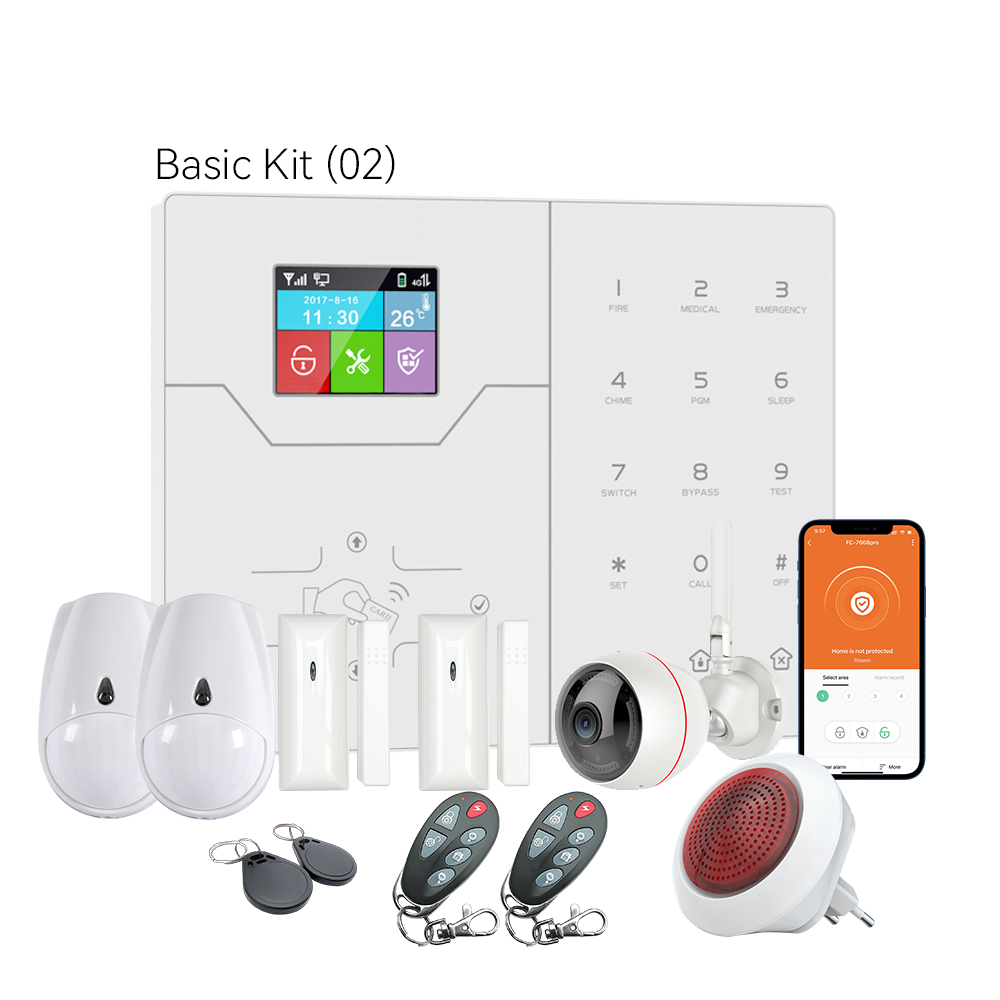 Inteligentny centralny system  – Home Security No Subscription recenzja i cena