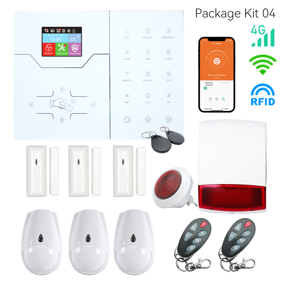 Inteligentny centralny system  – Home Security No Subscription recenzja i cena