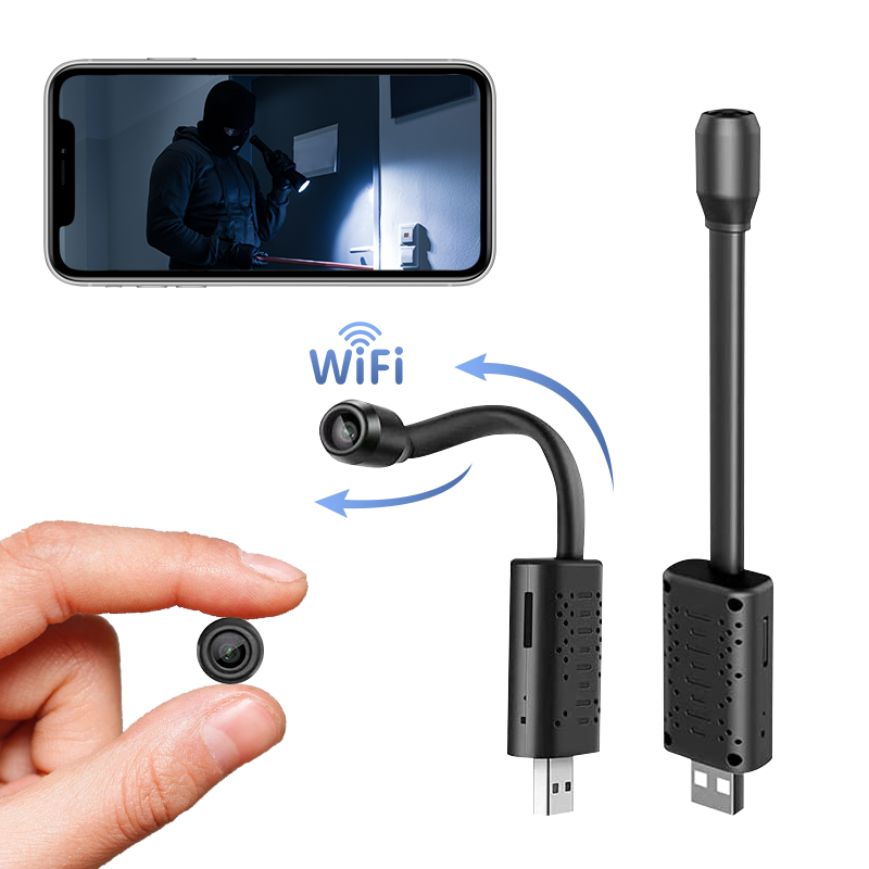 Kamera Bezprzewodowa Mini Wifi – Home Security Usa recenzja i cena