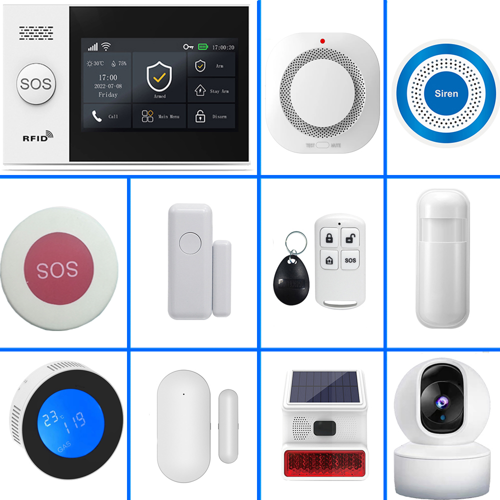 PGST 4G Tuya Inteligentny syst – Home Security Diy recenzja i cena