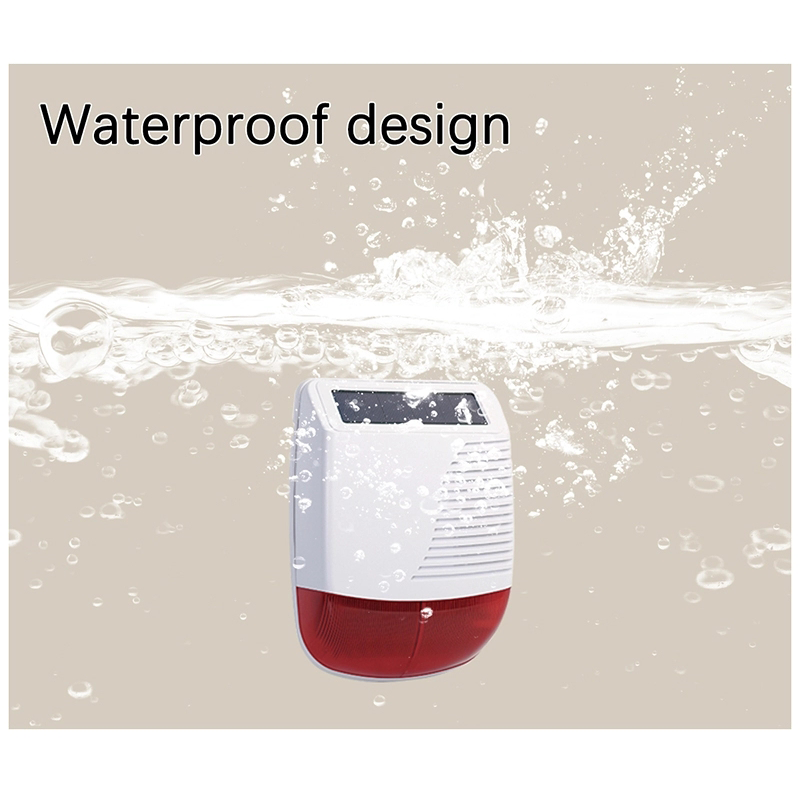 CPVAN zewnętrzna syrena bezprz – Home Security Siren recenzja i cena