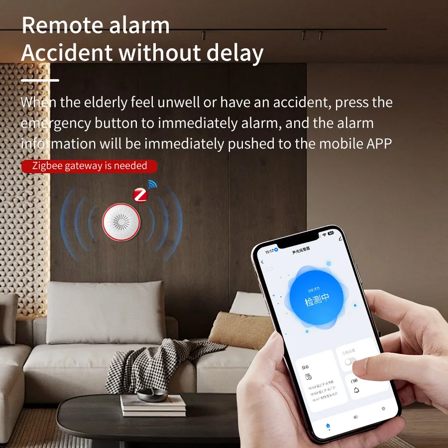 Czujnik syreny alarmowej Tuya  – Home Security Blink recenzja i cena