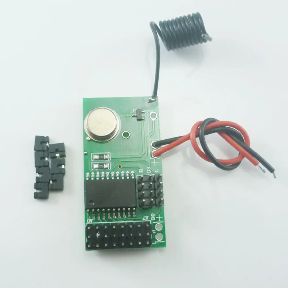 Moduł nadajnika DC 5V 12V 4-ka – Home Security Key Fob recenzja i cena